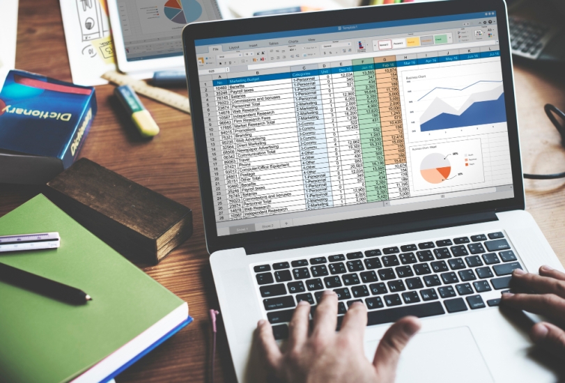 Microsoft Office Excel. Użytkowanie arkusza kalkulacyjnego z elementami AI - poziom podstawowy